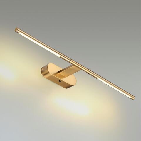 Настенный светодиодный светильник Odeon Light ALEDO 6635/7WL