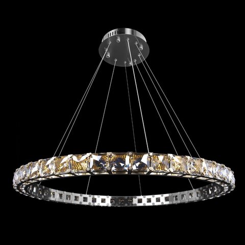 Подвесная светодиодная люстра Loft It Tiffany 10204/1000 Chrome