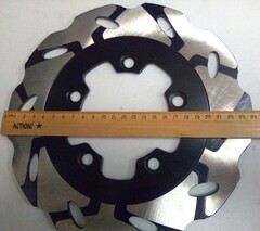 Задний диск для Suzuki GSX-R 1300 / SV 650 / GSX 750 / GSX 600 / и другие модели
