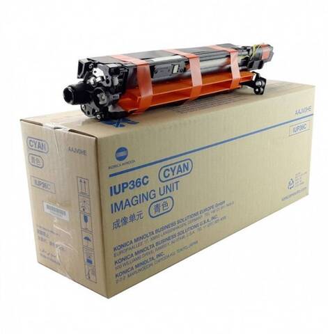 Блок формирования голубой IUP36C для Konica Minolta C3300i/C4000i/C3320i. (AAJV0HE / IUP-36)