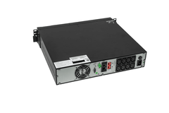 ИБП Smart-Save Online SRT Systeme Electric 1000 ВА, конвертируемый форм-фактор 2U, 230 В, 8 розеток  IEC C13, SmartSlot, LCD, USB HID, SNMP карта, версия с возможностью увеличения времени автономии