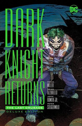 The Dark Knight Returns: The Last Crusade Deluxe Edition (с автографом Brian Azzarello)