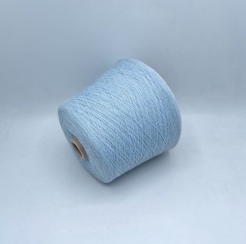 New MIll (пр.Италия), art-Magreb colorato 1500м/100гр, 80% шерсть, 20% полиамид , цвет -Небесно-голубой(384/229) арт.31183