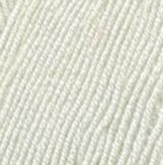 Пряжа "Мираж", 50% мериносовая шерсть, 50% акрил, 100 гр, 330 м, отбелка