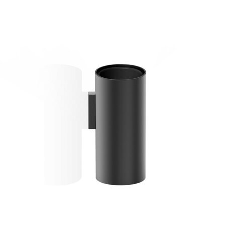 Decor Walther 0523460 Decor Walther Mikado Стакан подвесной, цвет: черный матовый/черный