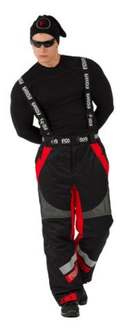 «ATOM» – облегченный водоотталкивающий костюм с подогревом