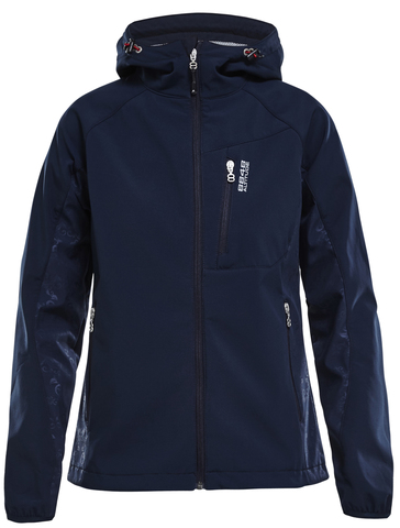 Куртка лыжная 8848 Altitude Snake SoftShell Navy женская