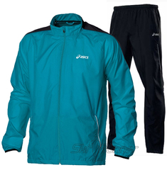Костюм для бега Asics Hermes бирюзовый