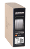 Пластик для 3Д принтера Filamentarno! ABS GF-4 стеклополненный. белый 750 гр.