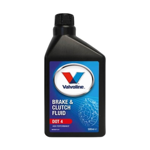 Тормозная жидкость Valvoline Brakefluid DOT 4 DOT4 500 мл