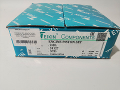 ПОРШЕНЬ STD SONATA ТАГАЗ, TUCSON JM, SPORTAGE KM BETA G4GC TEIKIN 82,0 1,2-1,2-2,5 (+ПАЛЕЦ) (ТОЛСТЫЕ КОЛЬЦА)