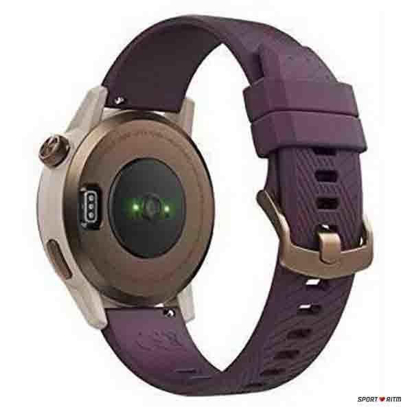 Силиконовый ремешок Coros Apex 42mm Grape