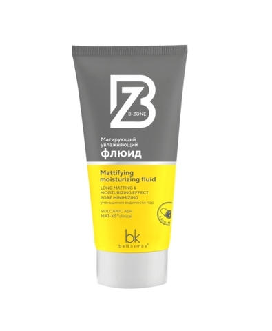 B-Zone Флюид матирующий увлажняющий 60г BelKosmex