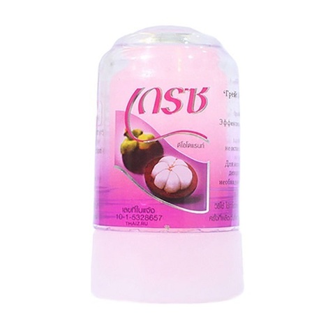 Кристаллический натуральный антибактериальный дезодорант Грейс-Мангостин