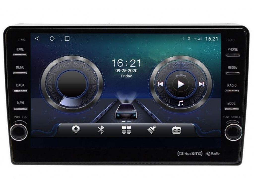 Магнитола Hyundai i40 (2011-2017) Android 10 6/128GB модель CBK-359TS10 ...