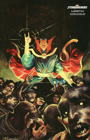 Doctor Strange Vol 6 #1 (Cover D)