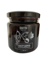 Смородина в сосновом сиропе.