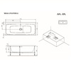 Am.Pm W84A-170-070W-A Func Ванна акриловая 170х70