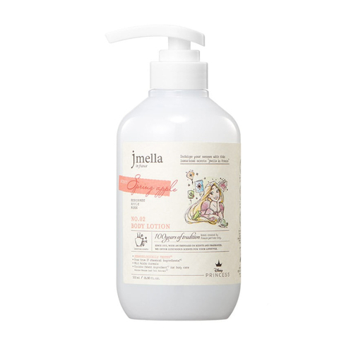 Jmella In France Disney Spring Apple Body Lotion парфюмированный лосьон для тела