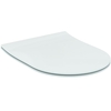 Ideal Standard T520801 BLEND CURVE Сиденье и крышка стандарт, тип SLIM SANDWICH, дюропласт, легкосъемное (шарниры Easy Take Off), с функцией плавного закрытия