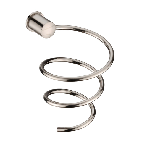 WasserKRAFT K-1080NICKEL Держатель фена