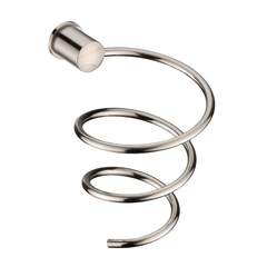 WasserKRAFT K-1080NICKEL Держатель фена фото