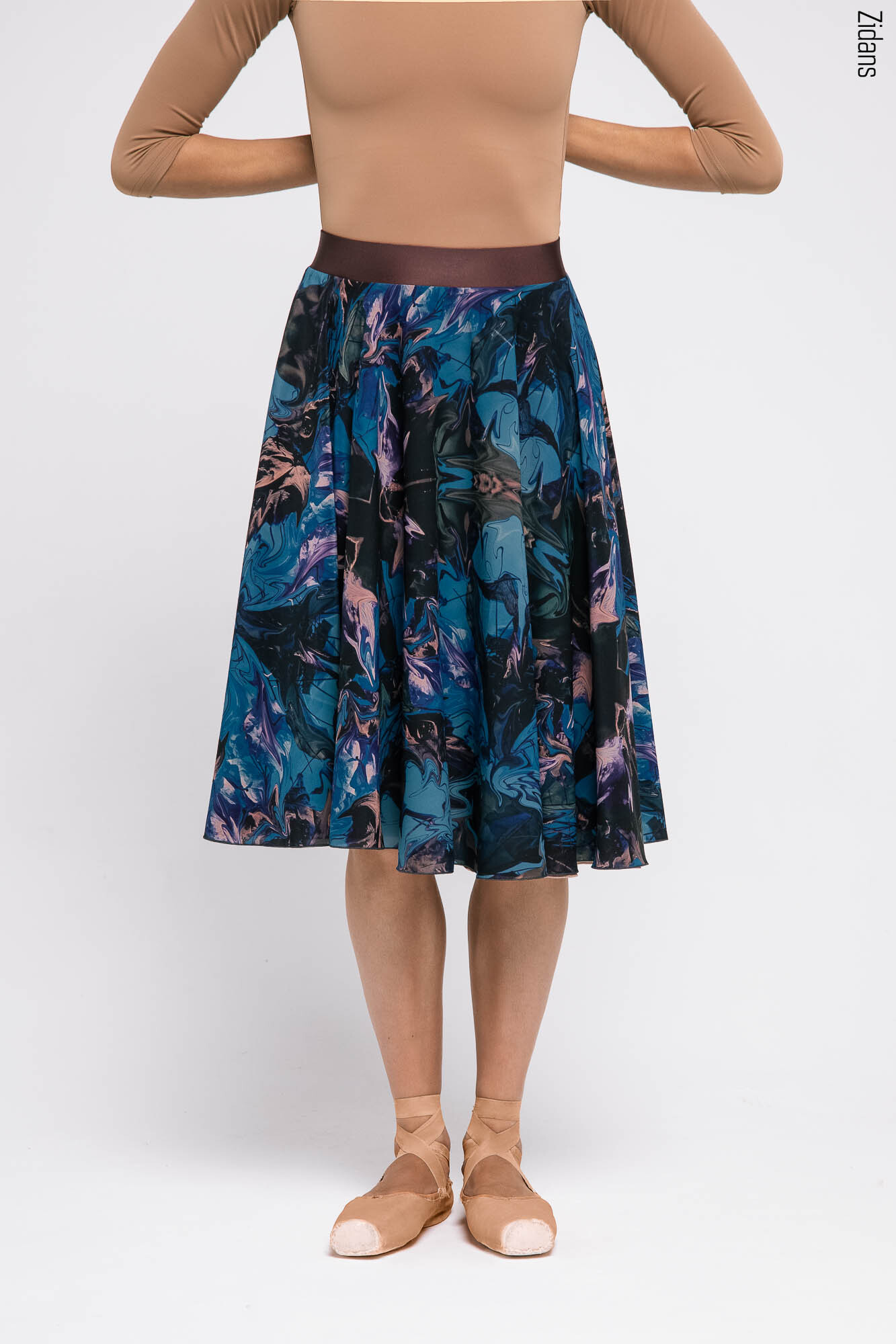 Rehearsal ballet skirt for dance