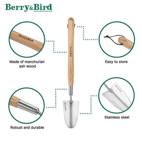 Совок на длинной ручке Berry&Bird