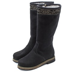 Унты женские из замши