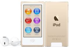 Apple iPod nano, 16 ГБ золотистый