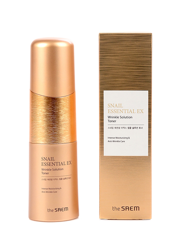 СМ Snail Essential Тонер антивозрастной Snail Essential EX Wrinkle Solution Toner 150мл