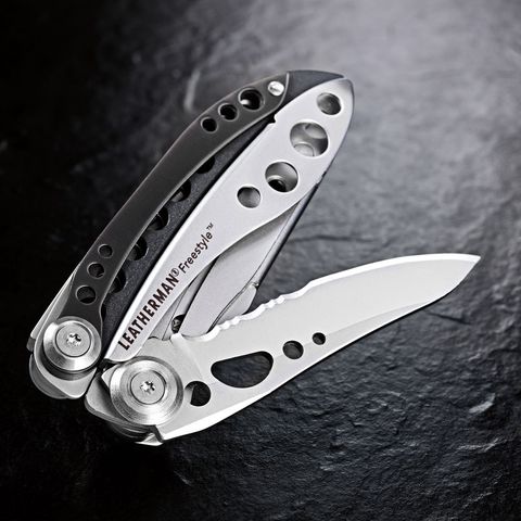 Мультитул Leatherman Freestyle St. Steel, 87,6 mm, 5 функций, чёрный (831121)
