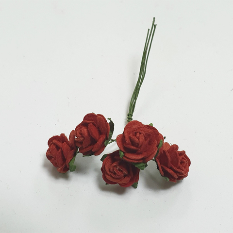 Как сделать розу из бумаги. Шикарный букет роз всего из 2 листов А4