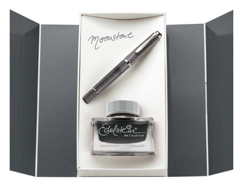 Ручка перьевая Pelikan Elegance Classic Demonstrator M 205 SE 2020, Moonstone, F (816830)