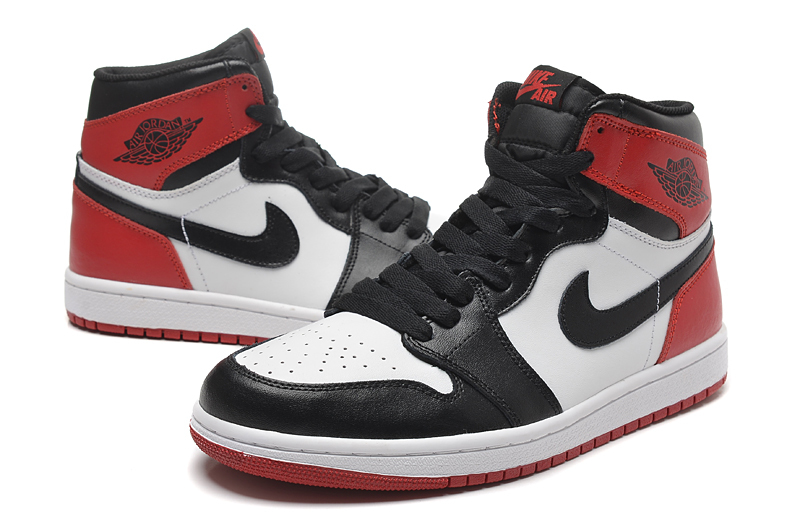 air jordan retro 1 black toe