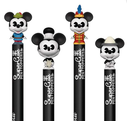 Случайная ручка Funko POP! Pen Toppers: Mickey's 90th