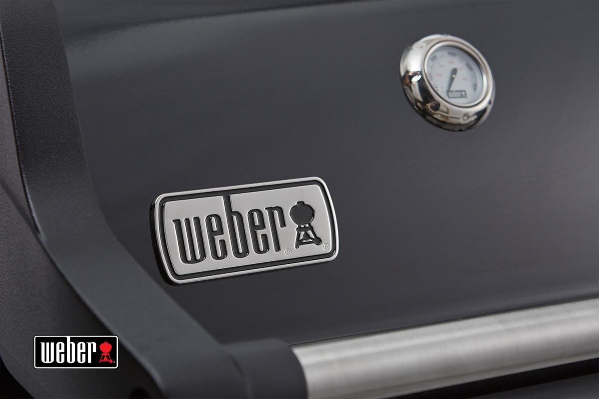 Гриль газовый Weber Spirit E-315 Premium GBS, черный