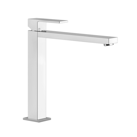 Gessi Rettangolo Смеситель для раковины с высоким изливом 213мм, цвет: хром 11924#031