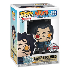 Funko POP! Naruto: Sasuke (Curse Mark) (Exc) (455)
