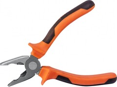 Ombra 400106 Пассатижи с двухкомпонентными рукоятками, 160 мм 55187