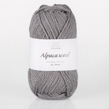 Пряжа Infinity Alpaca Wool 1053 темно-серый