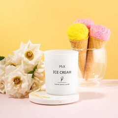 Ароматическая Свеча ICE CREAM (200мл)