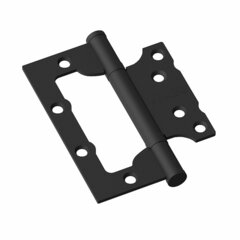 Петля дверная Bravo F-4-2BB 100*75*2,5 SB МатЧерный