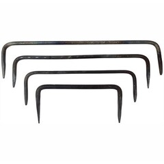 Скоба строительная