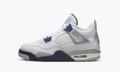 Air Jordan 4 Retro GS "Midnight Navy"
