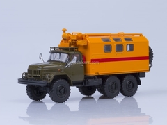 ZIL-131 kung MTO-AT mobile workshop khaki-orange 1:43 AutoHistory