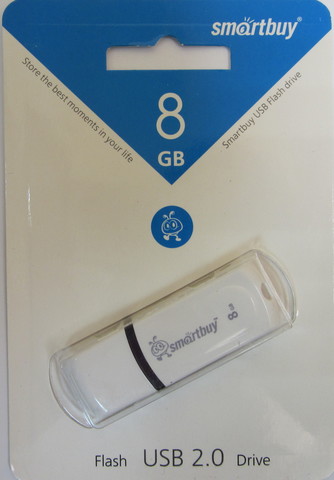 Флеш-диск Smart Buy 8Gb USB2.0