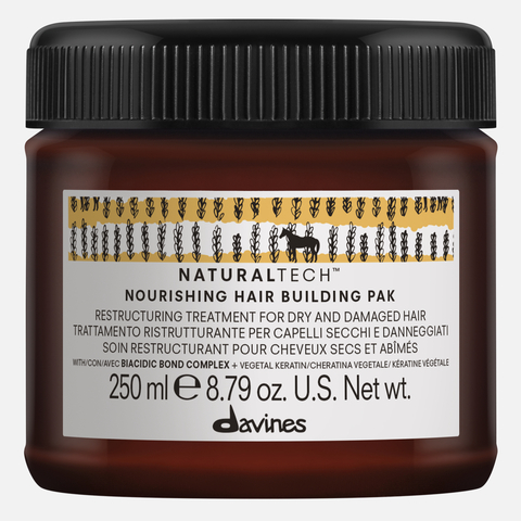DAVINES Nourishing Hair Building Pak Питательная восстанавливающая маска , 250 мл