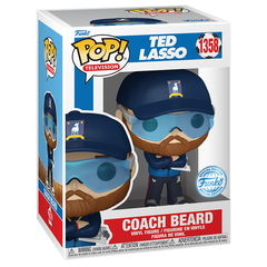 Funko POP! Ted Lasso: Coach Beard (Exc) (1358)