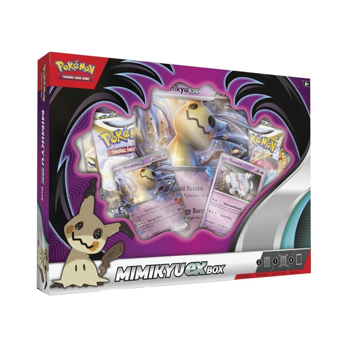 Mimikyu ex Box - купить по выгодной цене | Единорог - Настольные игры